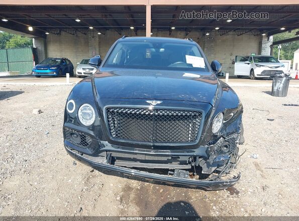 SJAAM2ZV9LC029682 2020 BENTLEY BENTAYGA Черный Вид задней части салона