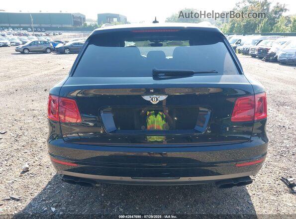 SJAAM2ZV9LC029682 2020 BENTLEY BENTAYGA Черный 