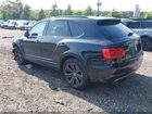 2020 Bentley Bentayga V8 Черный vin: SJAAM2ZV9LC029682