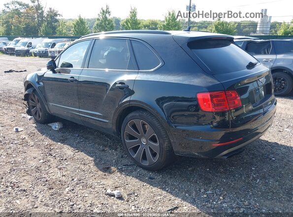 SJAAM2ZV9LC029682 2020 BENTLEY BENTAYGA Черный Задняя левая четверть