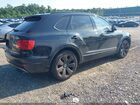 2020 Bentley Bentayga V8 Черный vin: SJAAM2ZV9LC029682