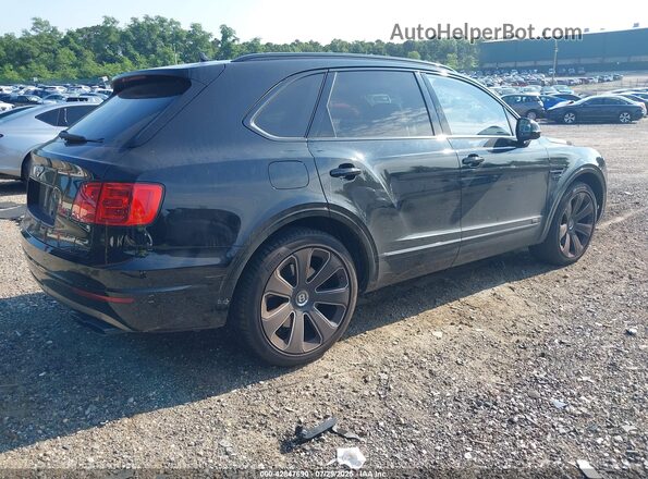 SJAAM2ZV9LC029682 2020 BENTLEY BENTAYGA Черный Задняя правая четверть
