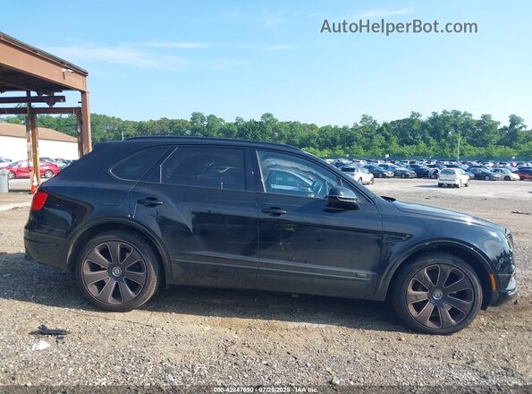 SJAAM2ZV9LC029682 2020 BENTLEY BENTAYGA Черный Панорамный вид салона 360°