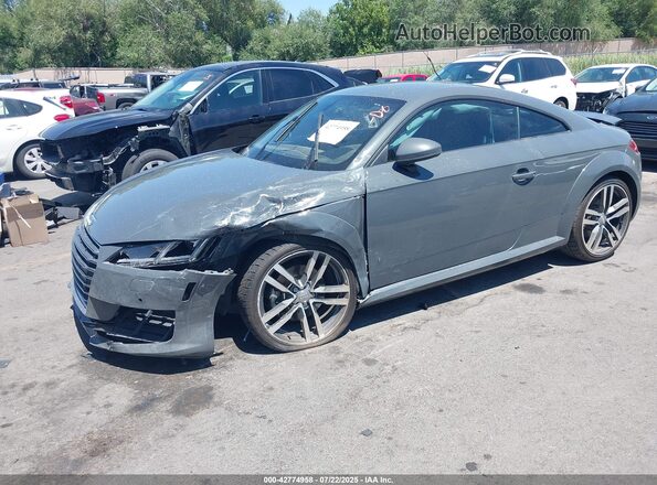 TRUC5AFV1J1008908 2018 AUDI TT Серый Передняя левая четверть