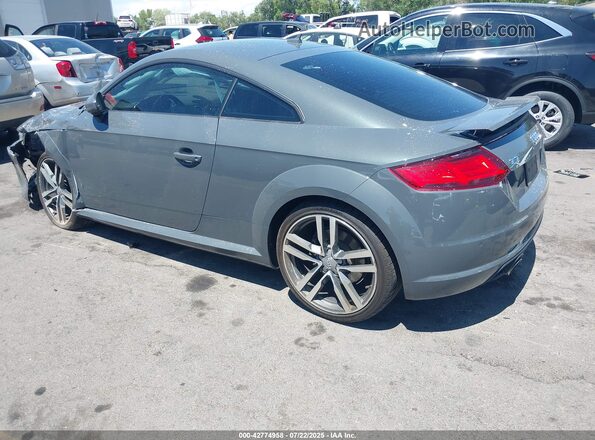 TRUC5AFV1J1008908 2018 AUDI TT Серый Задняя левая четверть
