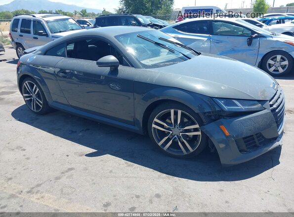 TRUC5AFV1J1008908 2018 AUDI TT Серый Передняя правая четверть