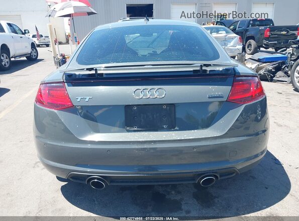 TRUC5AFV1J1008908 2018 AUDI TT Серый 