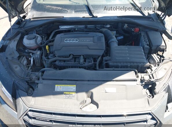TRUC5AFV1J1008908 2018 AUDI TT Серый Вид сзади