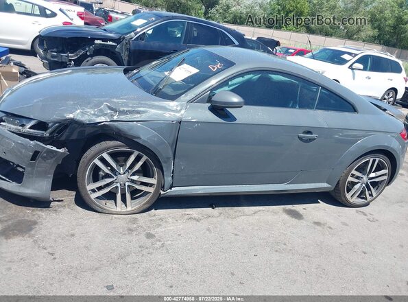 TRUC5AFV1J1008908 2018 AUDI TT Серый Панорамный вид салона 360°