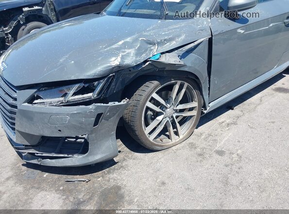 TRUC5AFV1J1008908 2018 AUDI TT Серый Вид спереди