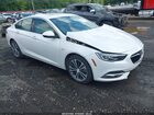 2018 Buick Regal Sportback Essence White vin: W04GP6SX0J1047641