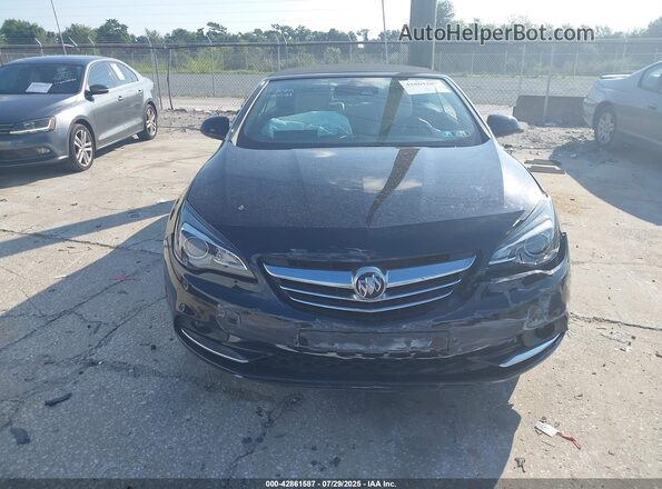 W04WH3N58JG010531 2018 BUICK CASCADA Dark Blue Widok zestawu wskaźników