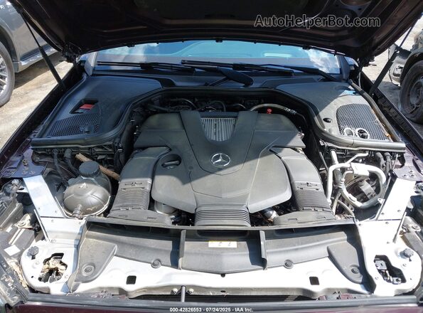 W1K1J6HB6LF138594 2020 MERCEDES-BENZ E-CLASS Фиолетовый Вид сзади