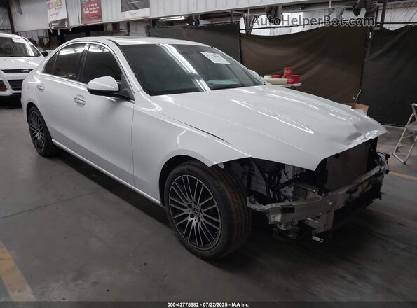 W1KAF4GB0PR139204 2023 MERCEDES-BENZ C-CLASS White Delantero derecho