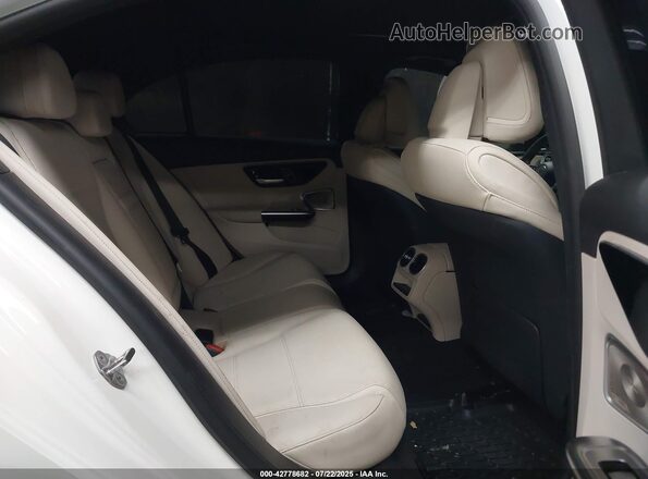 W1KAF4GB0PR139204 2023 MERCEDES-BENZ C-CLASS White Vista de la etiqueta del VIN