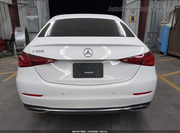 W1KAF4GB0PR139204 2023 MERCEDES-BENZ C-CLASS White 