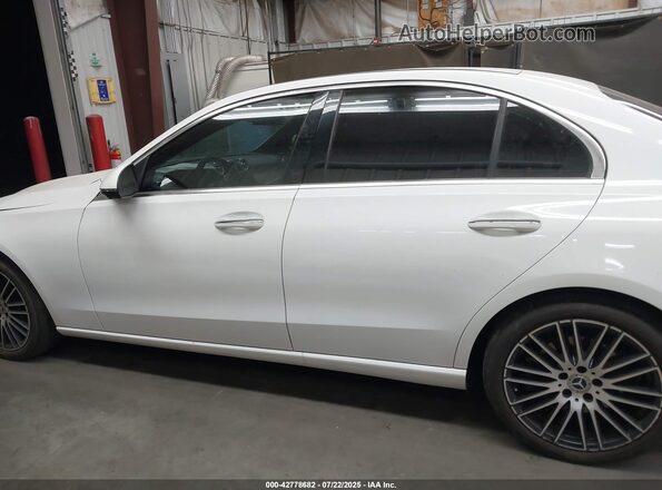 W1KAF4GB0PR139204 2023 MERCEDES-BENZ C-CLASS White 