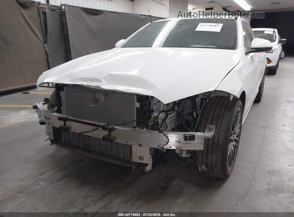 W1KAF4GB0PR139204 2023 MERCEDES-BENZ C-CLASS White Vista frontal
