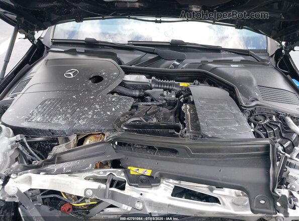 W1KAF4GB0SR238002 2025 MERCEDES-BENZ C-CLASS Black Rear view