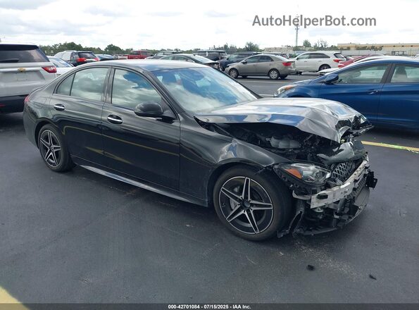 W1KAF4GB0SR238002 2025 MERCEDES-BENZ C-CLASS Black Front right