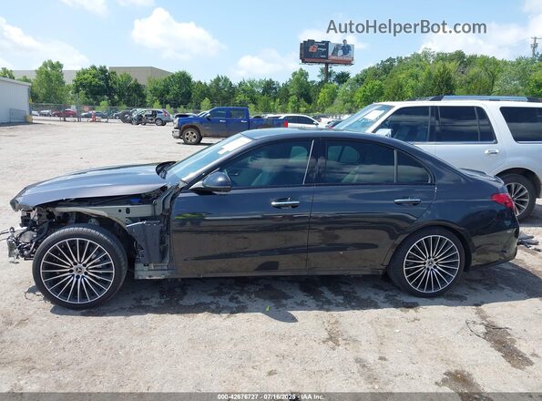 W1KAF4GB1PR095505 2023 MERCEDES-BENZ C-CLASS Black 