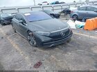 2022 Mercedes-benz Eqs 450+   Gray vin: W1KCG2DB8NA017104