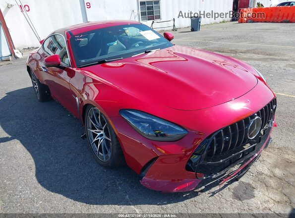 W1KRJ8AB5SF005249 2025 MERCEDES-BENZ AMG Red Դիմացի տեսք