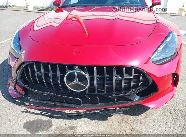 W1KRJ8AB5SF005249 2025 MERCEDES-BENZ AMG Red 
