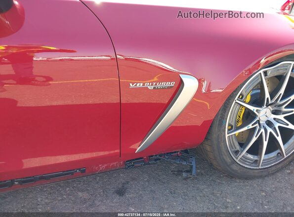 W1KRJ8AB5SF005249 2025 MERCEDES-BENZ AMG Red 