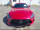 2025 Mercedes-benz Amg Gt 55 Coupe   Red vin: W1KRJ8AB5SF005249