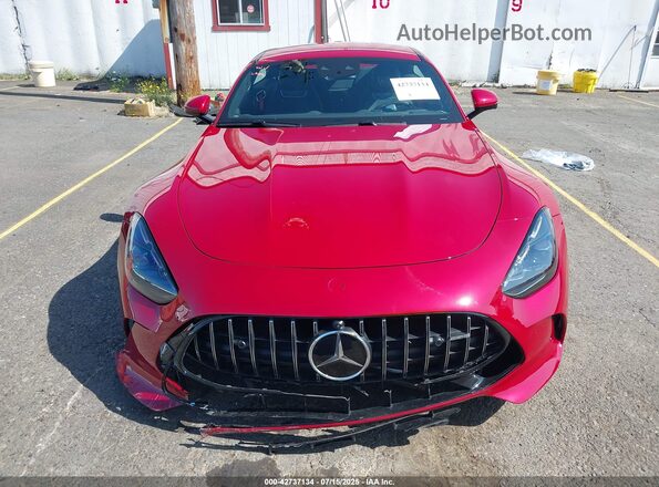W1KRJ8AB5SF005249 2025 MERCEDES-BENZ AMG Red Սալոնի հետևի տեսք