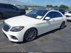2020 Mercedes-benz S 560   White vin: W1KUG8DB6LA532459