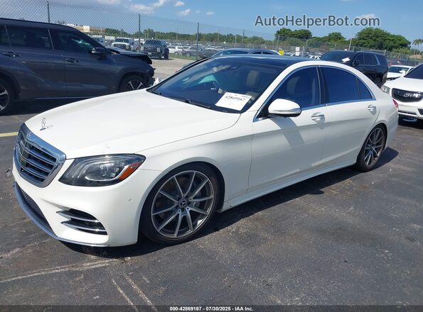 W1KUG8DB6LA532459 2020 MERCEDES-BENZ S-CLASS White Front left