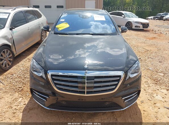 W1KUG8DBXLA531072 2020 MERCEDES-BENZ S-CLASS Черный Вид задней части салона