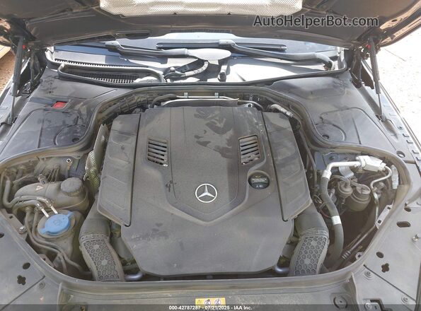 W1KUG8DBXLA531072 2020 MERCEDES-BENZ S-CLASS Черный Вид сзади