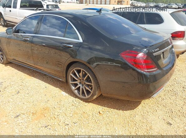 W1KUG8DBXLA531072 2020 MERCEDES-BENZ S-CLASS Черный Задняя левая четверть