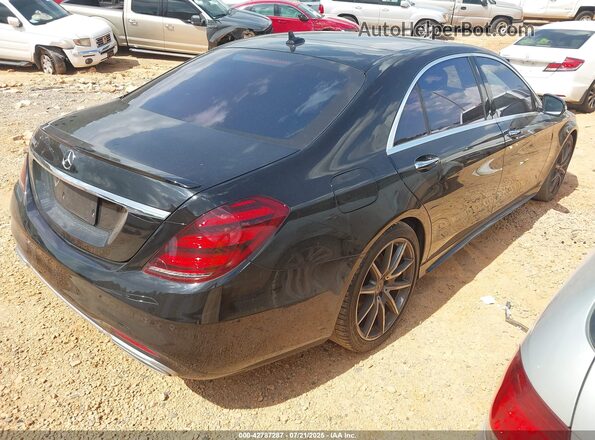 W1KUG8DBXLA531072 2020 MERCEDES-BENZ S-CLASS Черный Задняя правая четверть