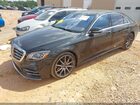 2020 Mercedes-benz S 560 Черный vin: W1KUG8DBXLA531072 2020 Mercedes-benz S 560 Черный vin: W1KUG8DBXLA531072