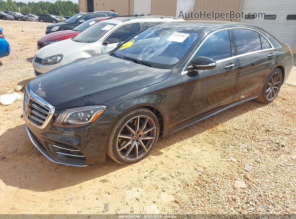 W1KUG8DBXLA531072 2020 MERCEDES-BENZ S-CLASS Черный Передняя левая четверть
