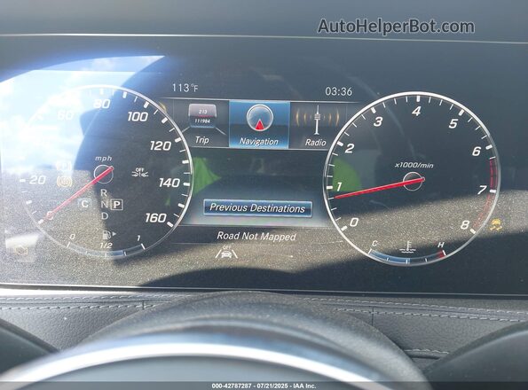 W1KUG8DBXLA531072 2020 MERCEDES-BENZ S-CLASS Черный Вид задних сидений