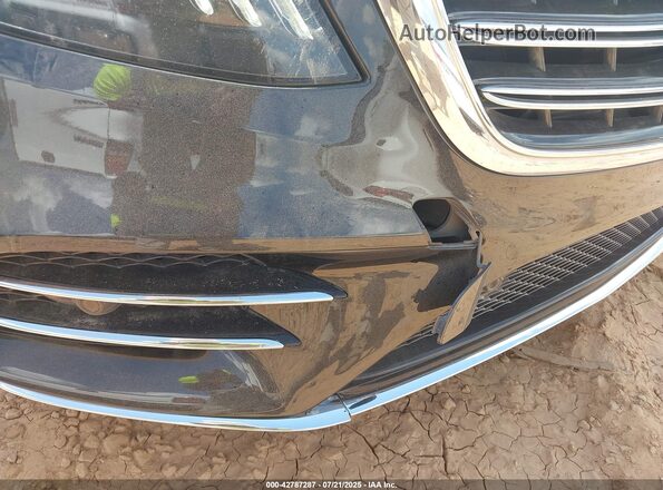 W1KUG8DBXLA531072 2020 MERCEDES-BENZ S-CLASS Черный Вид спереди