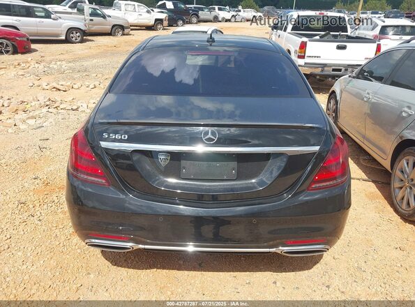 W1KUG8DBXLA531072 2020 MERCEDES-BENZ S-CLASS Черный 