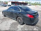 2021 Mercedes-benz C 300 Sedan Black vin: W1KWF8DB3MR645770