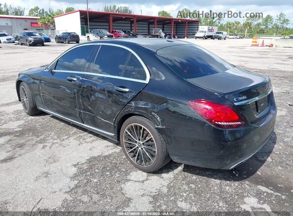 W1KWF8DB3MR645770 2021 MERCEDES-BENZ C Black Задня ліва чверть