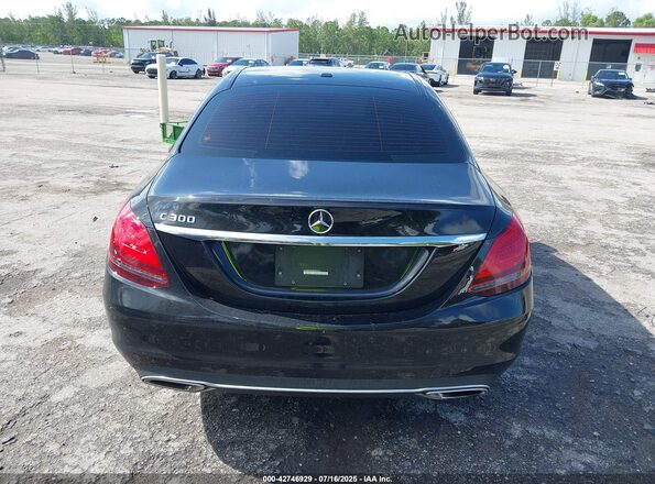 W1KWF8DB3MR645770 2021 MERCEDES-BENZ C Black 