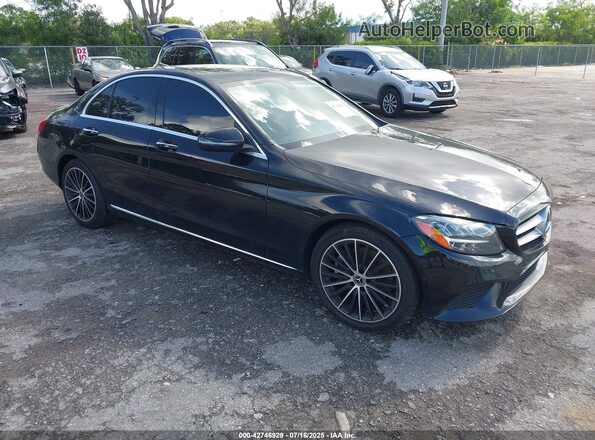 W1KWF8DB3MR645770 2021 MERCEDES-BENZ C Black Передня права чверть