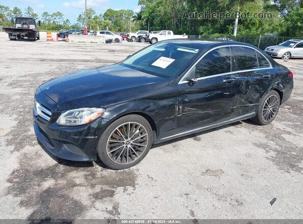 W1KWF8DB3MR645770 2021 MERCEDES-BENZ C Black Передня ліва чверть