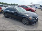 2021 Mercedes-benz C 300 4matic Black vin: W1KWF8EB4MR646389
