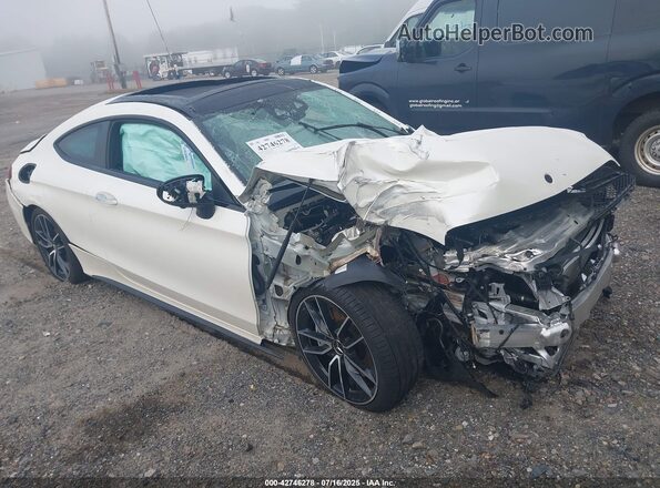 W1KWJ6EB9MG076971 2021 MERCEDES-BENZ C White წინა მარჯვენა