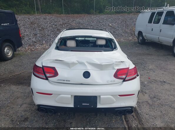 W1KWJ6EB9MG076971 2021 MERCEDES-BENZ C White 